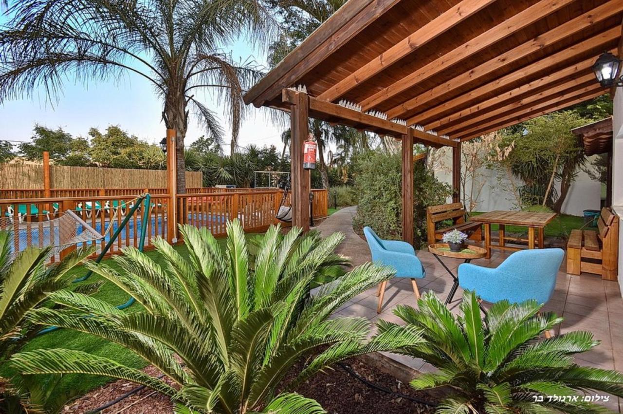 Hawaii Mansion Villa Rosh Pinna Exterior photo